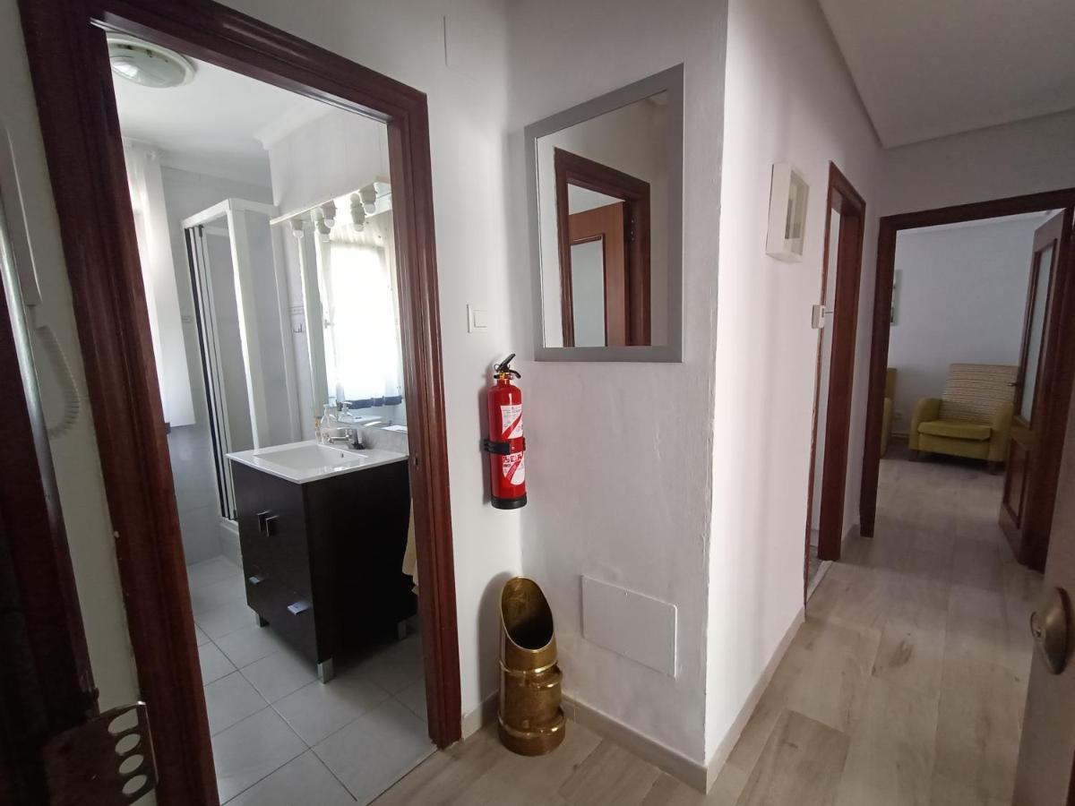 Ferienwohnung Piso San Roque 3 Hab Cerca Del Centro Y Universidad Santander Exterior foto