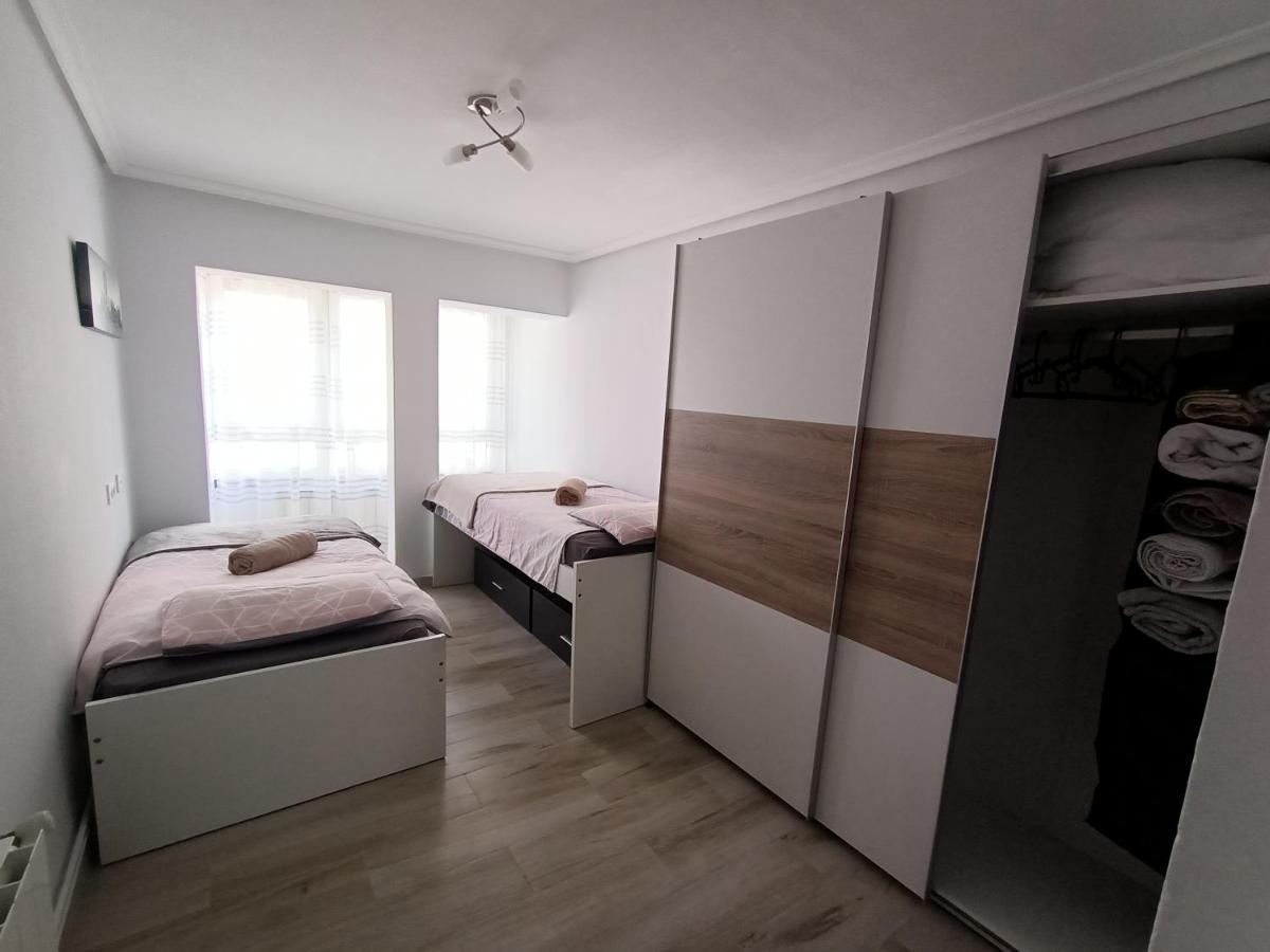 Ferienwohnung Piso San Roque 3 Hab Cerca Del Centro Y Universidad Santander Exterior foto
