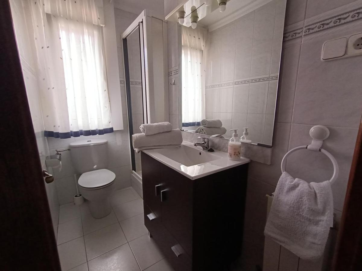 Ferienwohnung Piso San Roque 3 Hab Cerca Del Centro Y Universidad Santander Exterior foto