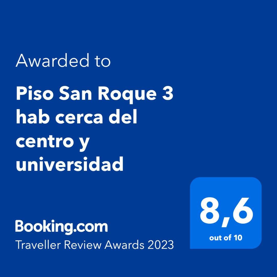 Ferienwohnung Piso San Roque 3 Hab Cerca Del Centro Y Universidad Santander Exterior foto