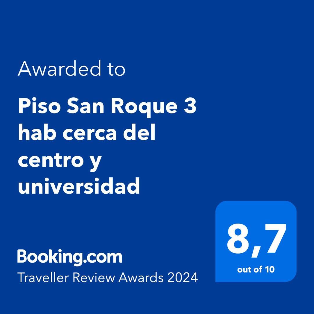 Ferienwohnung Piso San Roque 3 Hab Cerca Del Centro Y Universidad Santander Exterior foto
